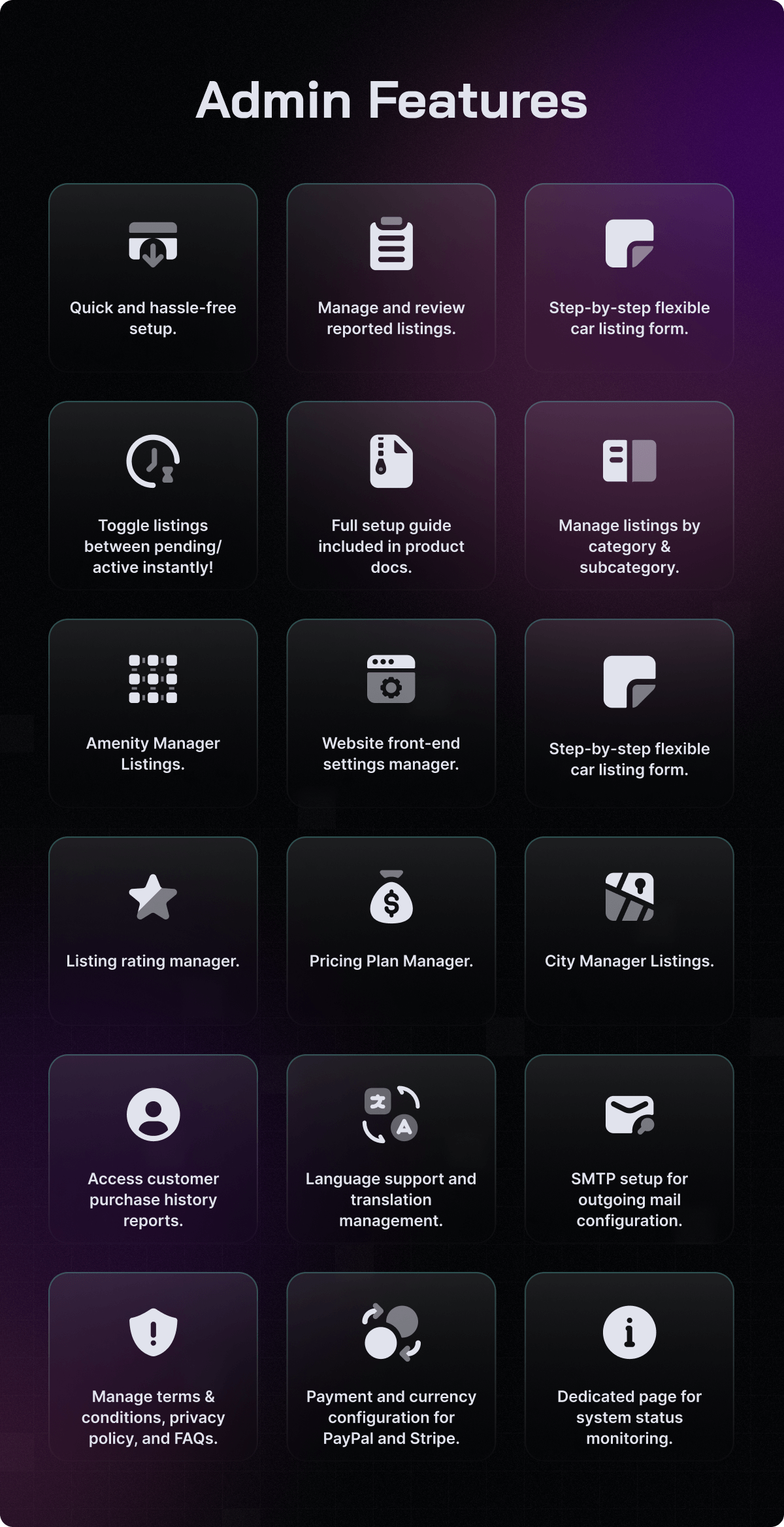 Atlas Laravel Business Directory Listing - 25